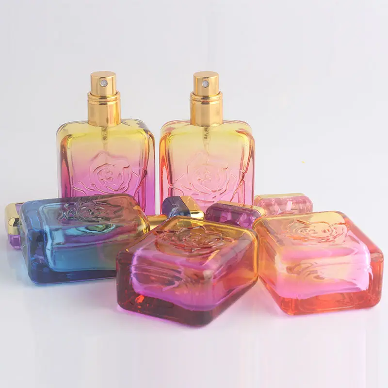 30 мл Роза формы бутылки Удобный косметический бутылка распылитель высшего сорта