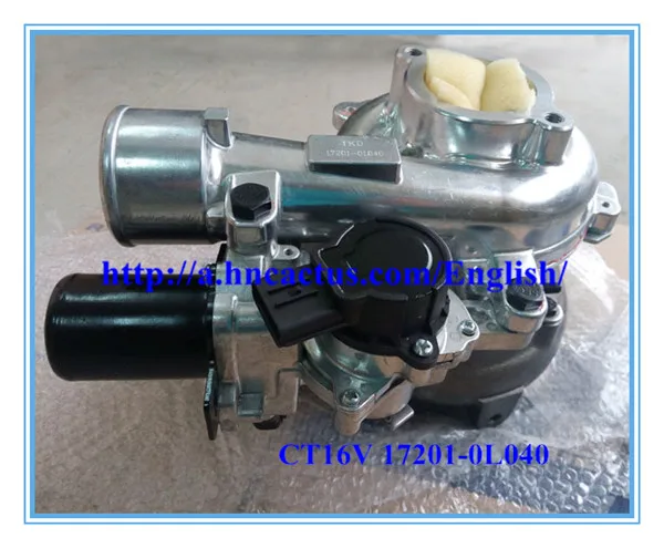 CT16V 17201-OL040 17201OL040 17201-0L040 17201-30110 турбо для Toyota Hilux Land Cruiser 150 1KD 1KD-FTV 1kdftv 2005- 3.0L D4D |