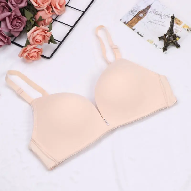 

nursing bra Comfortable Thin Section Smooth No Trace Upper Support No Steel Ring Gather Adjustment Bra