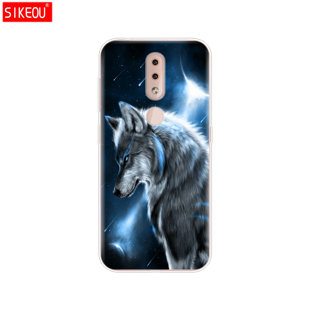 12057 Для Nokia 4,2 чехол задняя крышка силиконовый бампер для Nokia 4,2 TA-1157 TA-1150 TA-1133 TA-1149 TA-1152 etui ударопрочный чехол с цветами - Цвет: 12057
