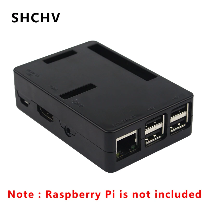 Новое поступление Raspberry Pi 3 для 3B + 2B ABS Чехол премиум класса