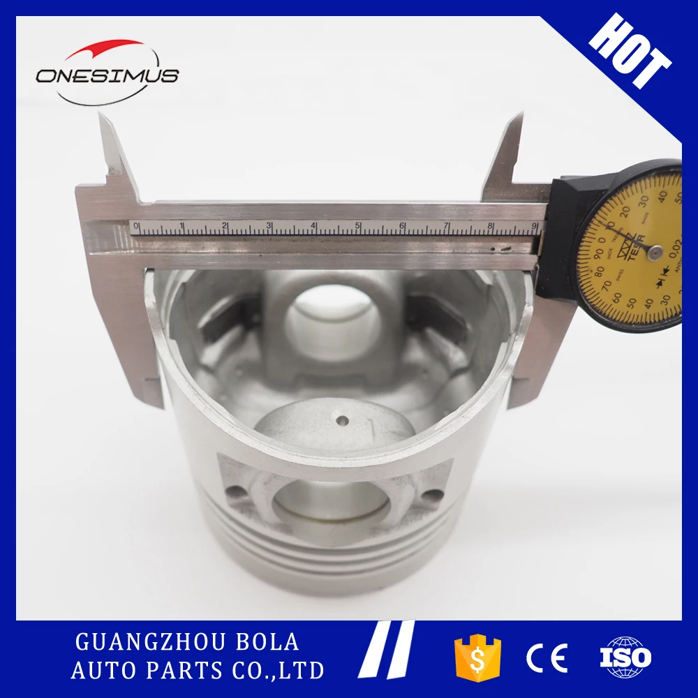 STD 91.1mm Engine Piston Set for 4 Cylinder Auto 4D55 4D56 (8V) CANTER Platform/Chassis L200 L300 OEM MD050021 / MD103318 |