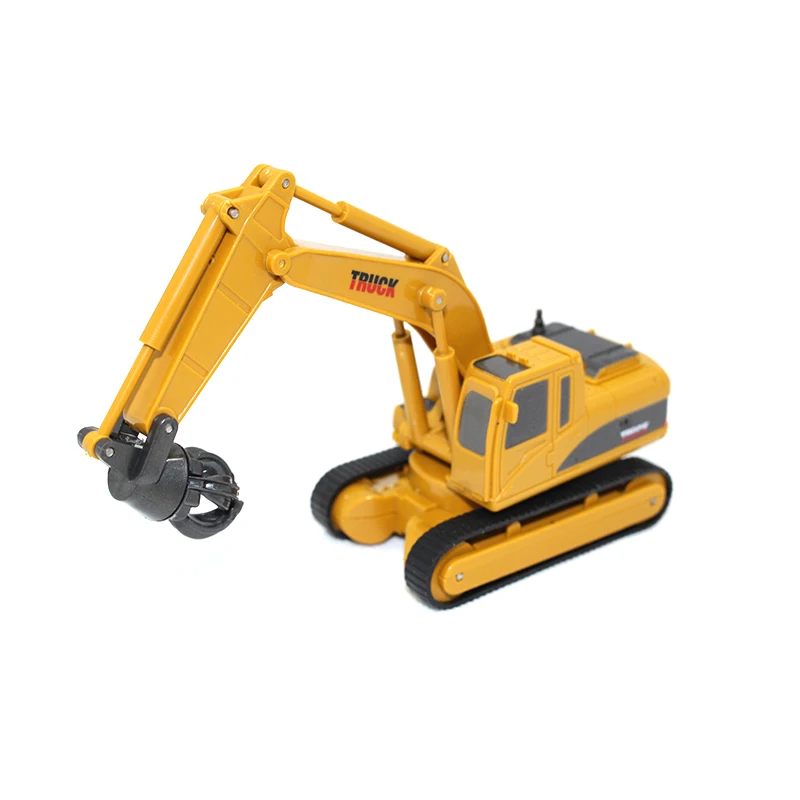 RC автомобиль 1:64 отдаленных Управление конструкция автомобиля мини экскаватор