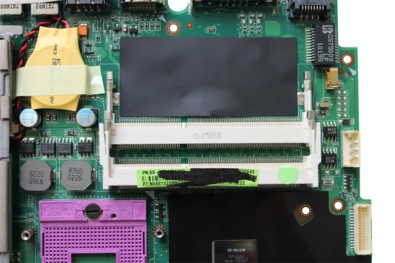 K40ID материнская плата для ноутбука ASUS K40ID K50ID K40IE K50IE X50DI K40I K50I Тесты оригинальная материнская плата DDR3 Тесты ed неповрежденным