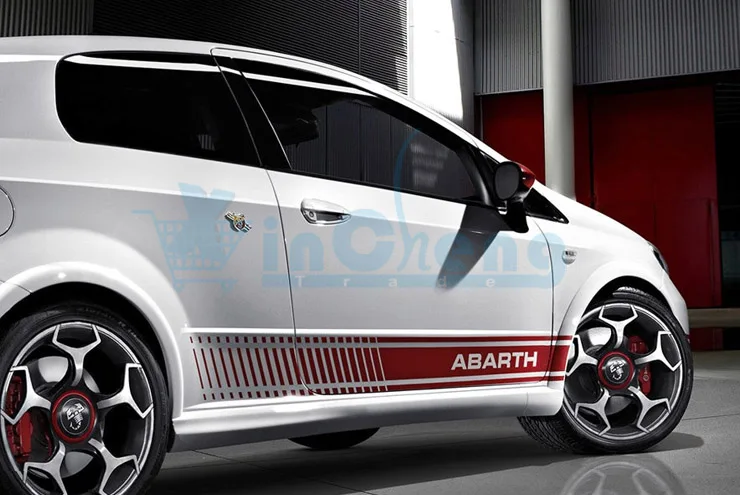 Декоративные гирлянды модифицированные наклейки для автомобилей Fiat Bravo/Palio