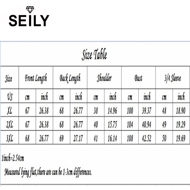 

Seily Oversized Harajuku Jeans Jacket Women Vintage Bouton Pocket Denim Jacket Plus Size 3/4 Sleeve Loose Cape Dress Basic Coat