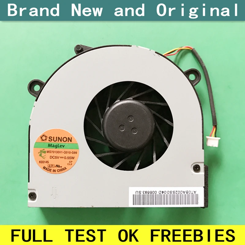 Новый кулер для охлаждения процессора ноутбука Acer Aspire 4740 4740G SERIES SUNON MG70130V1 Q010 G99 DC5V 0