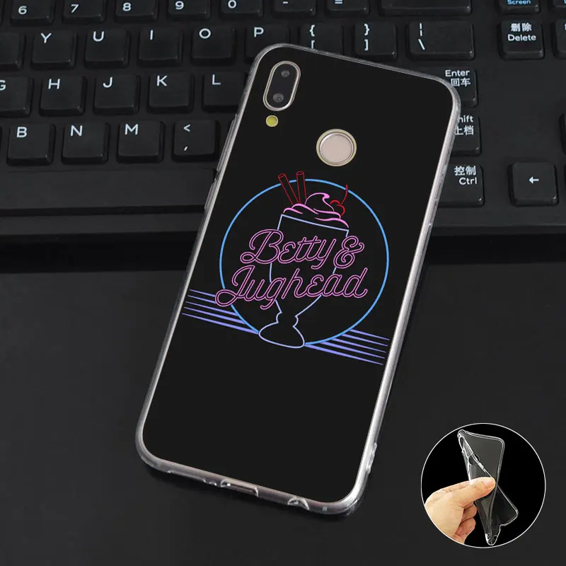 DREAMFOX M350 Riverdale Soft TPU Silicone Case Cover For Huawei Honor 6A 6C 7X 9 10 P20 P30 Lite Pro P Smart 2019 |