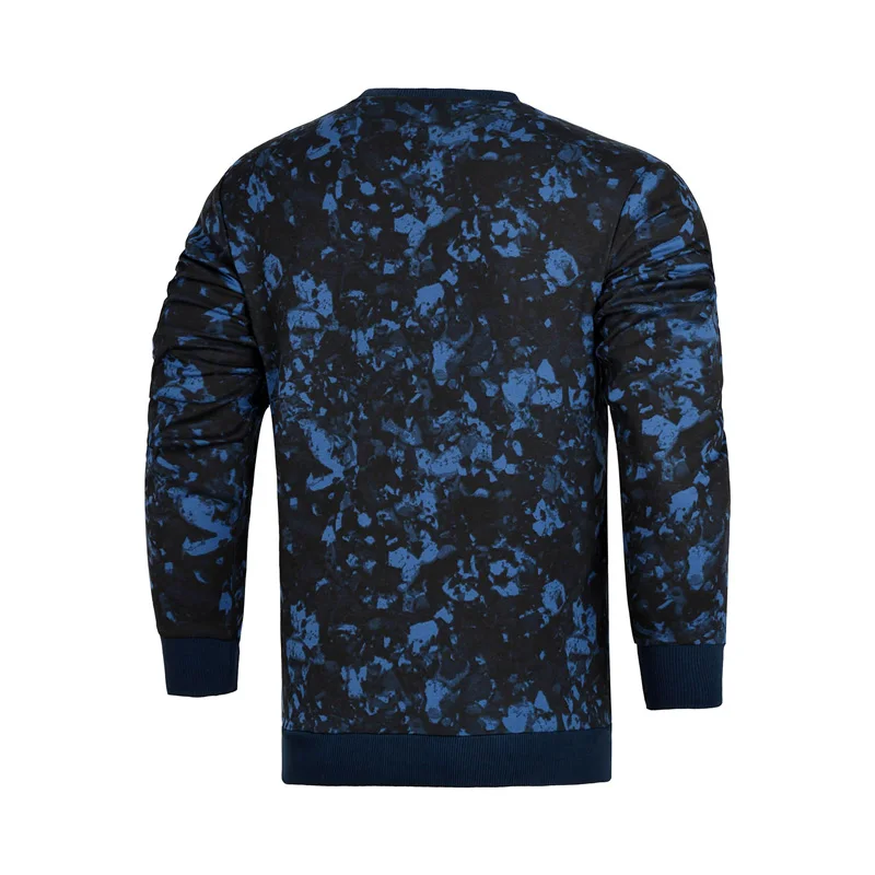 Мужской свитер с подкладкой из полиэстера Li Ning повседневный спортивный 87% хлопка