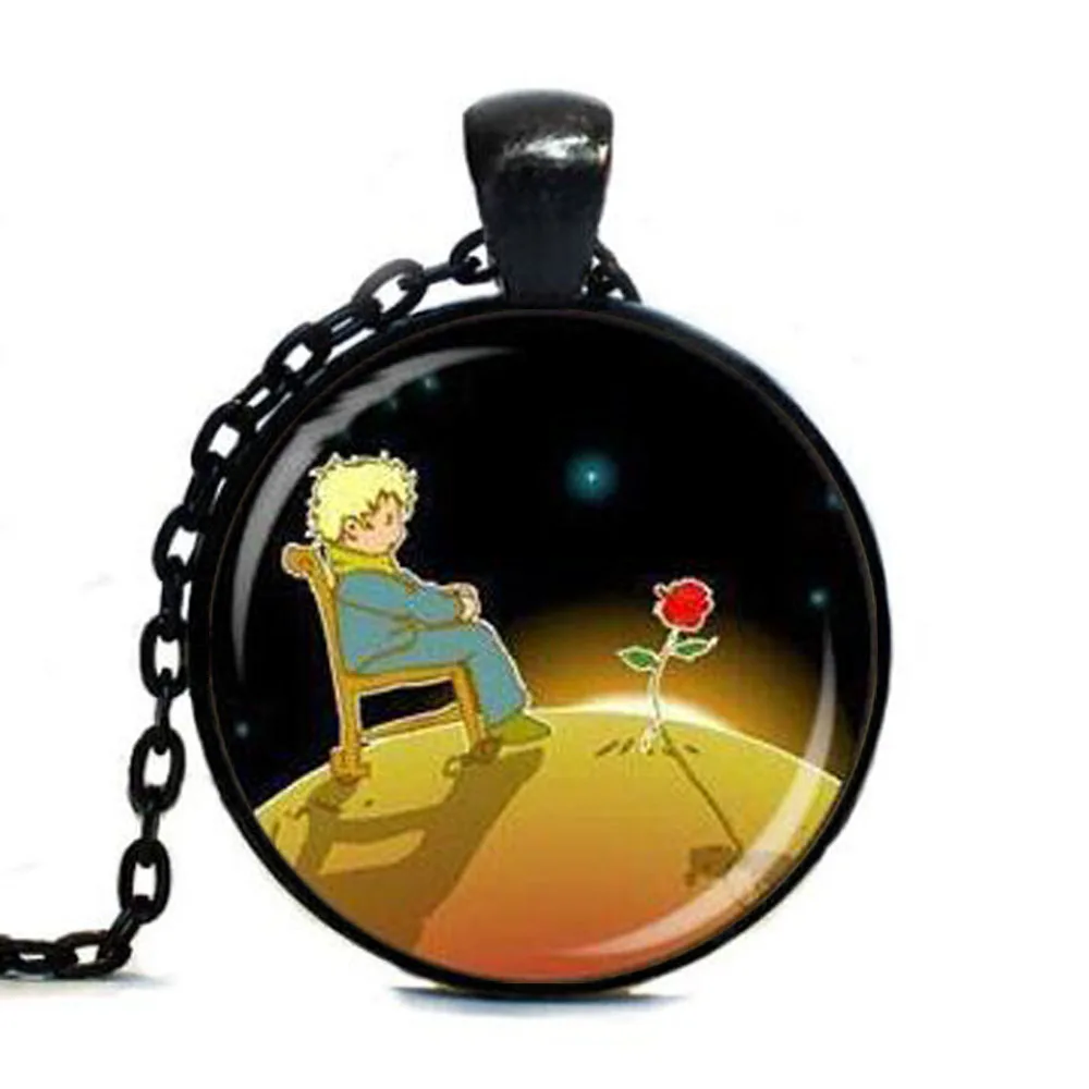 Новый Маленький принц ожерелье искусство кулон Климт игрушки Доктор Кто