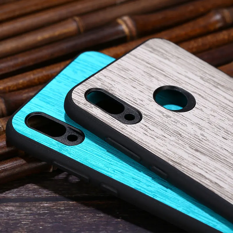 Чехол с бамбуковым узором для Xiao mi 9 mi 8 se Lite A1 A2 Lite Max 3 Red mi note 5 7 mi 5c Red mi x 2s Note 3 mi Play Red mi 7 6 6A
