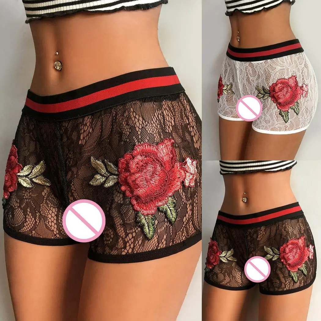 Женское модное кружевное нижнее белье вышитое цветочное кружево цветочные