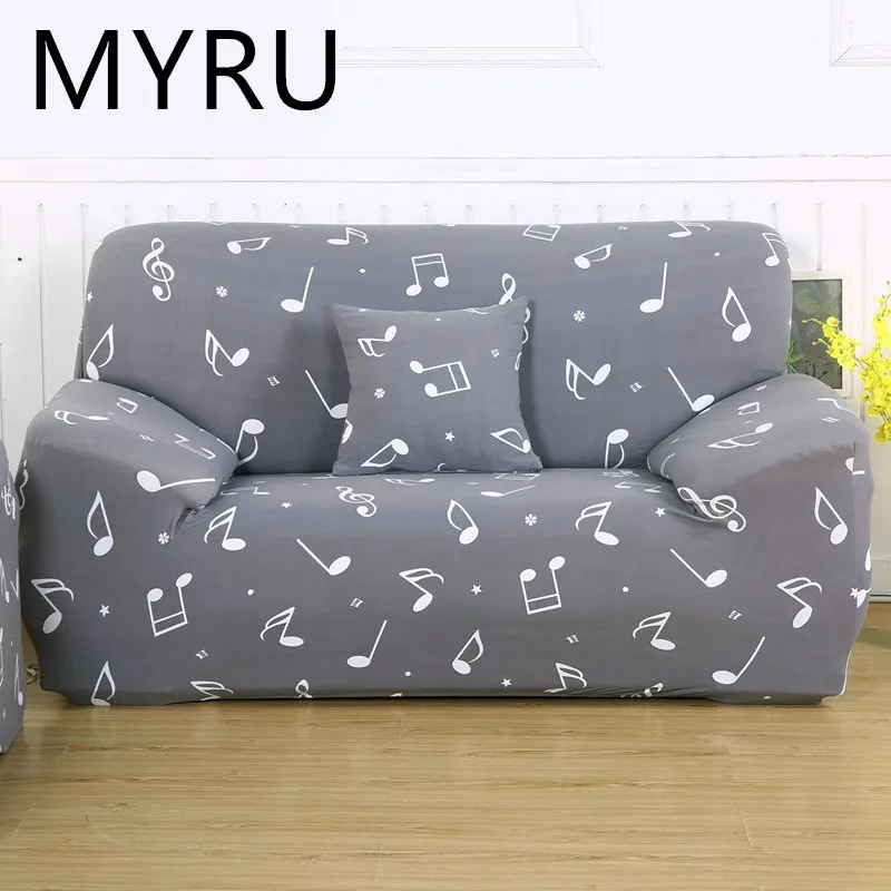 

Modern Geometric Sofa Slipcovers Tight Wrap All-inclusive Slip-resistant Elastic Cubre Sofa Towel Corner Sofa Cover Couch Cover
