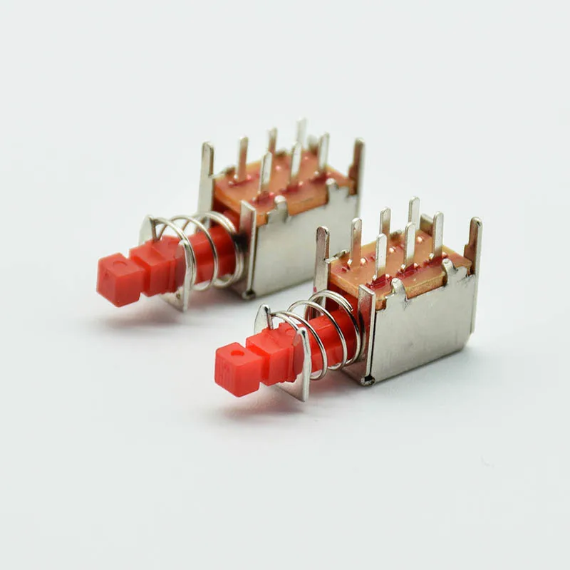 10 шт. 6pin ключ для защиты окружающей среды мини-переключатель двухрядный