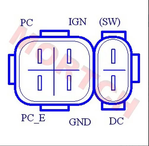GY6 BAOTIAN TAOTAO SUNL BENZHOU YIYING Высокая Производительность CDI GY6 50cc, 125cc, 150cc, 250cc, 300cc двигатель постоянного тока