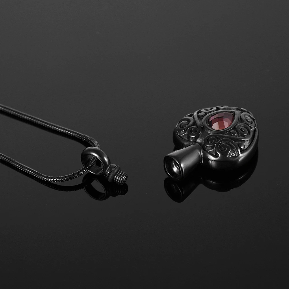 Нержавеющая сталь золы Keepsake держатель урна Pet/человеческого пепла Мемориал