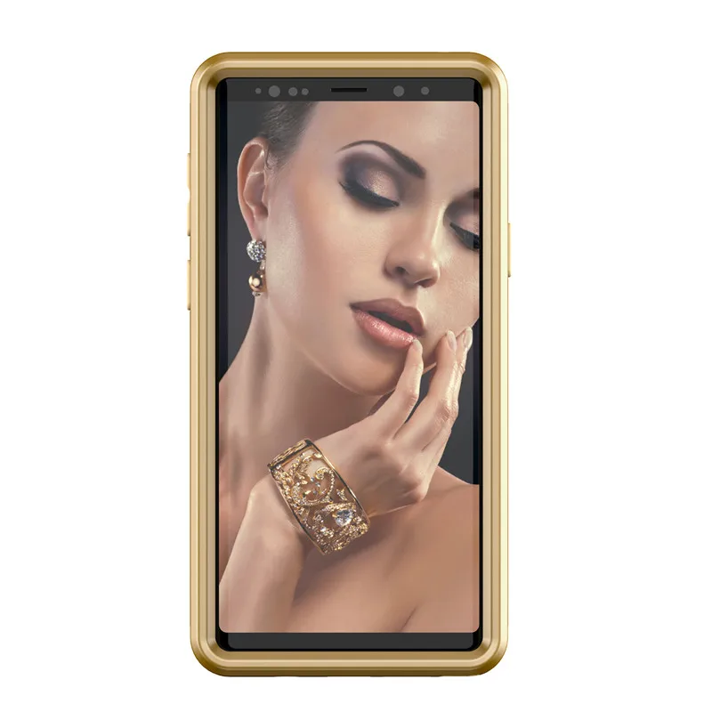 Блестящий Алмаз задняя крышка для samsung note9 s9 Plus note8 противоударный жесткий чехол гибридная Противоударная защита для мобильного телефона защитный чехол