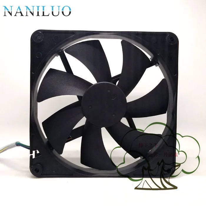 Вентилятор охлаждения NANILUO pwm 140 мм 14 см Φ 12 В постоянного тока 14025 A шасси с