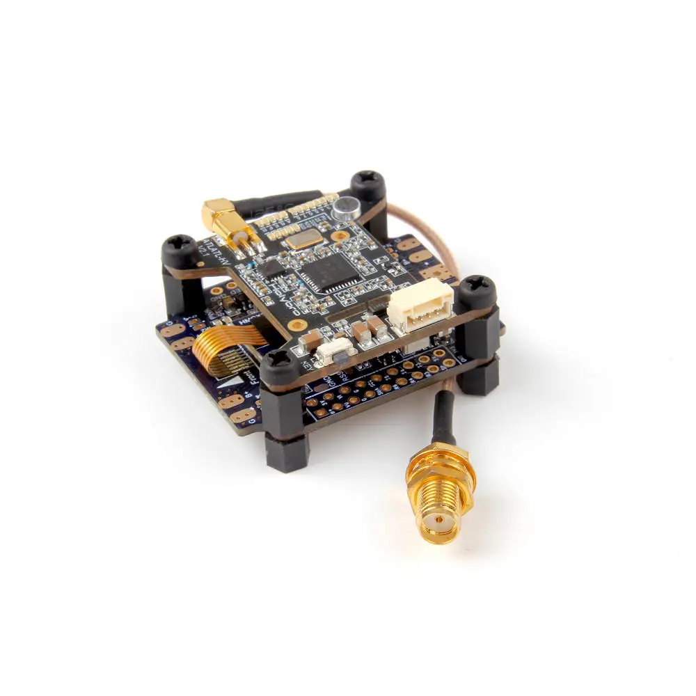 Контроллер полета Holybro Kakute F4 AIO V2 PDB OSD + Atlatl HV 5 8G 40CH FPV передатчик для