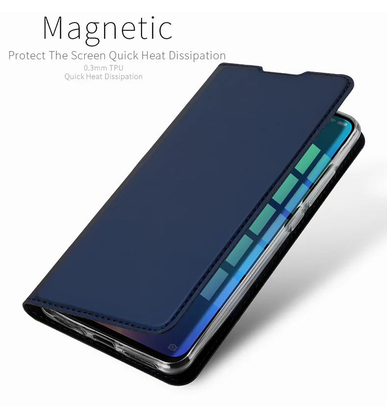 Чехол-книжка DUX DUCIS из искусственной кожи для Xiaomi mi 9, Роскошный кошелек, чехол-книжка для телефона для Xiaomi mi 9 mi 9 Xio mi 9, кожаный чехол