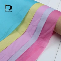 moisture proof diy wrapping tissue paper wedding gift clothing wrap paper copy tissue paper solid candy colors 5066cm 40pcs lot
