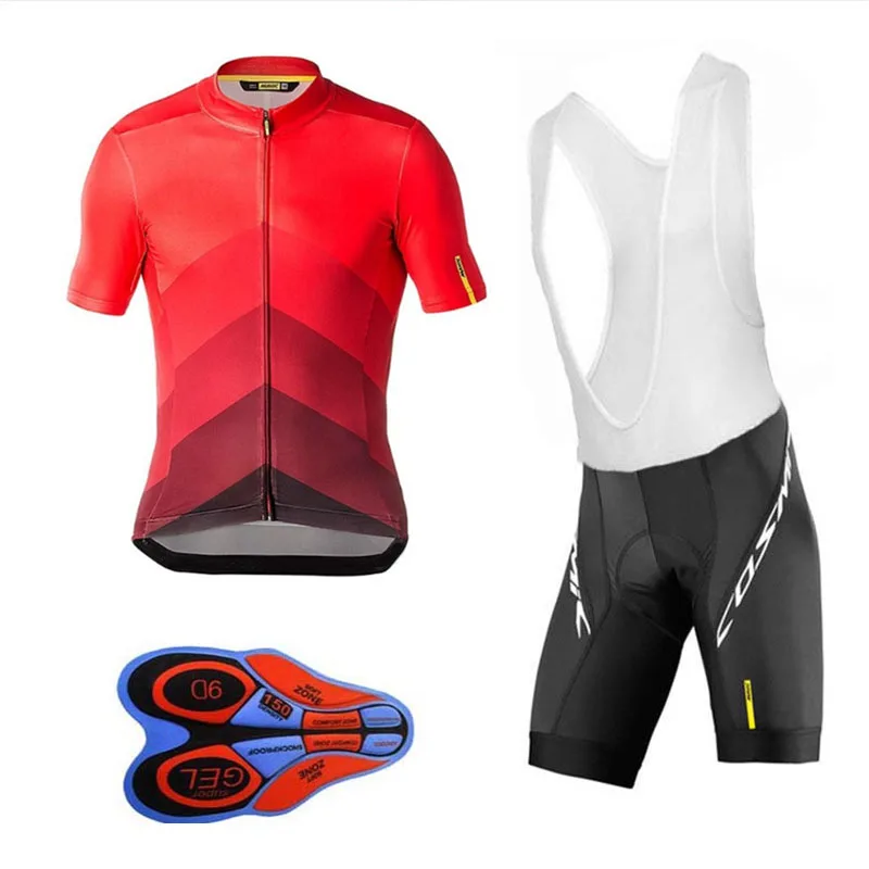 Командная одежда для велоспорта Mavic, одежда для велоспорта, Быстросохнущий комбинезон, гелевые комплекты одежды, Ropa Ciclismo uniformes Maillot, спортивная одежда 16D