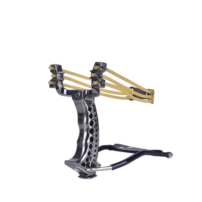 Мощная охотничья Рогатка с резинкой трубки из искусственной кожи катапульта