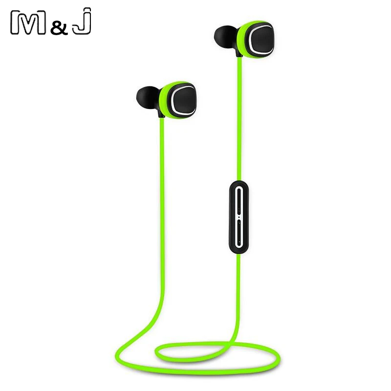 Беспроводные наушники M & J гарнитура с шумоподавлением (5 режимов EQ) Bluetooth вкладыши