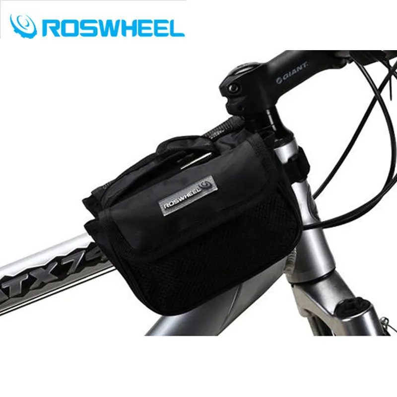 Велосипедная сумка ROSWHEEL 2019 для горного велосипеда с верхней рамой велосипедные