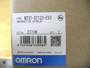 Новый HMI интерактивный дисплей NT31 ST123 EV3 ST123B V3 сенсорная панель для OMRON PLC|touch panel