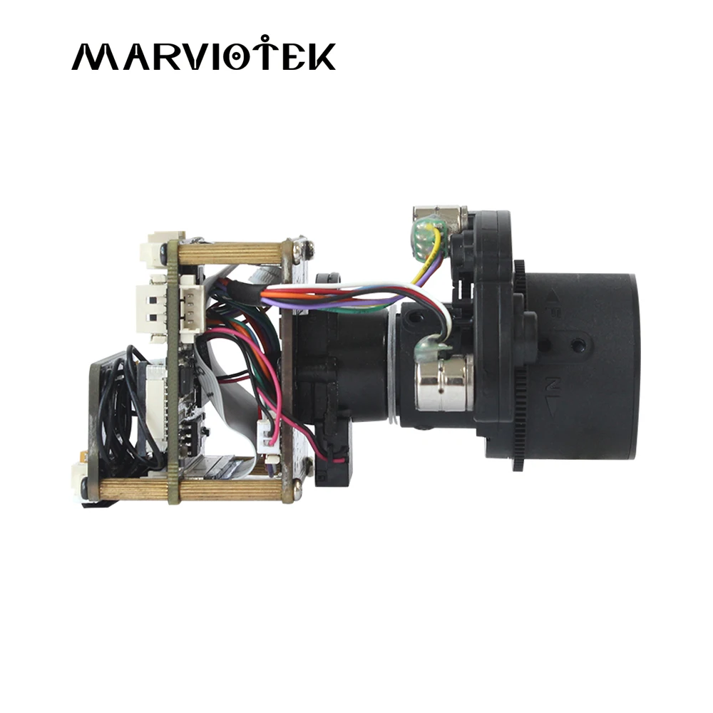 PTZ Мини ip-камера модуль Плата 3X зум 3,6-11 мм Моторизованный объектив sony IMX226 onvif 4K 12MP Starlight UHD CCTV камера модуль H.265