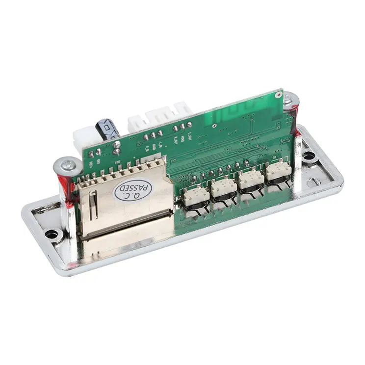 kebidumei Car USB MP3 Player Integrated Bluetooth Hands-free Decoder Board Module Remote Control for Aux | Электроника