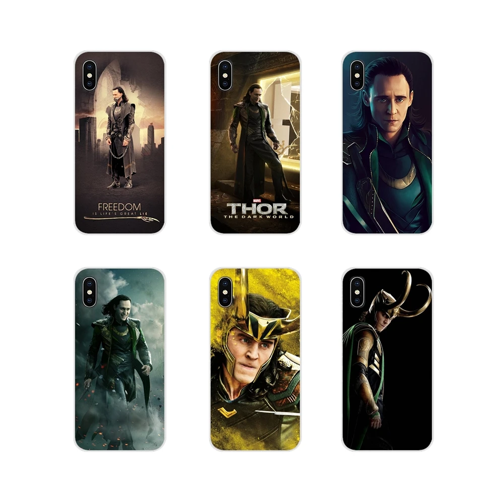 Чехол для мобильного телефона Thor Loki Tom Hidleston Huawei G7 G8 P7 P8 P9 P10 P20 P30 Lite Mini Pro P Smart Plus 2017