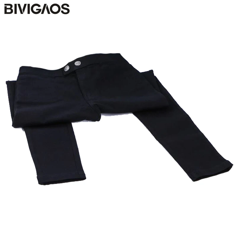 BIVIGAOS новые Мода и досуг женские модные Волшебные брюки обтягивающие леггинсы