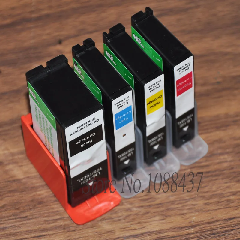 5PK Ink Cartridge For LEXMARK Pro 901 905 805 705 205 Printer E206 | Компьютеры и офис