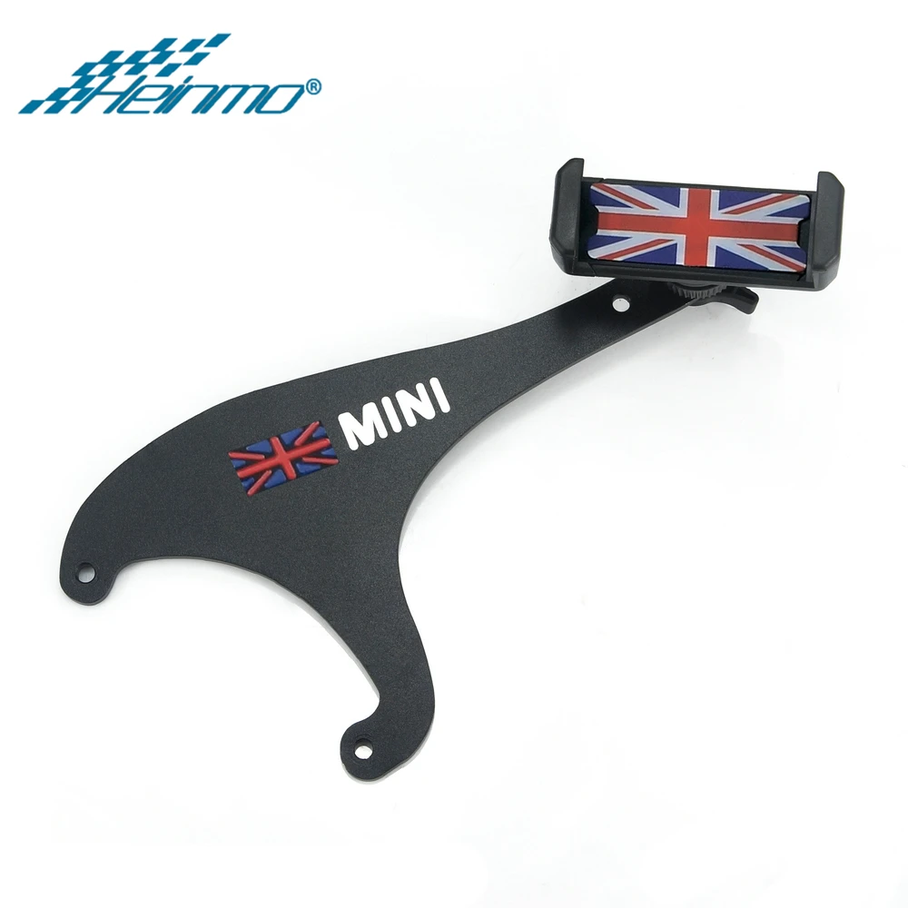 Для MINI Cooper аксессуары для автомобиля F60 земляк держатель смартфона для мини F60 мобильный телефон gps подставка для мини земляк F60 - Цвет: F60 Red Union Jack