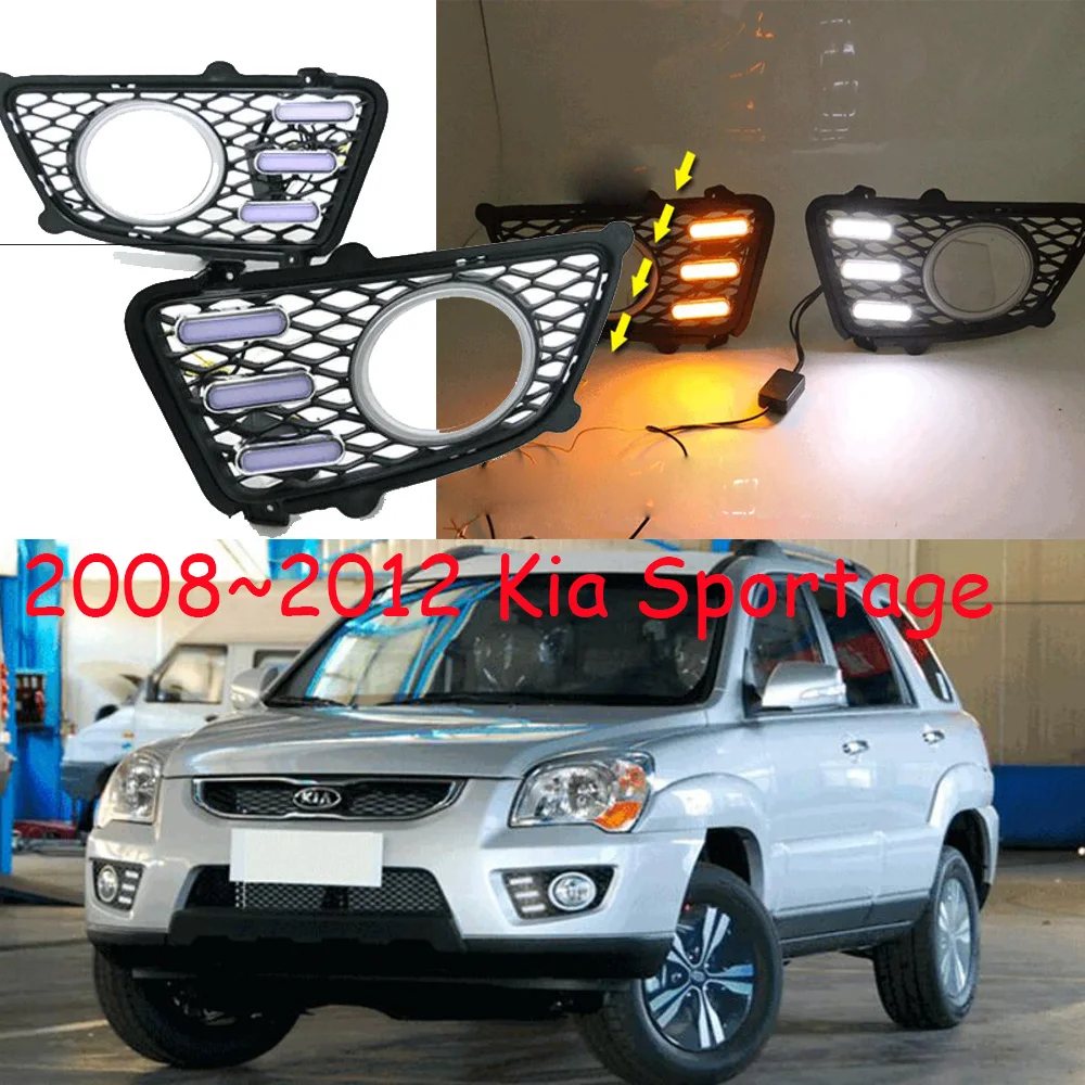 Автомобильные аксессуары спортивные дневные огни 2008 ~ 2012 мотоцикл Бесплатная