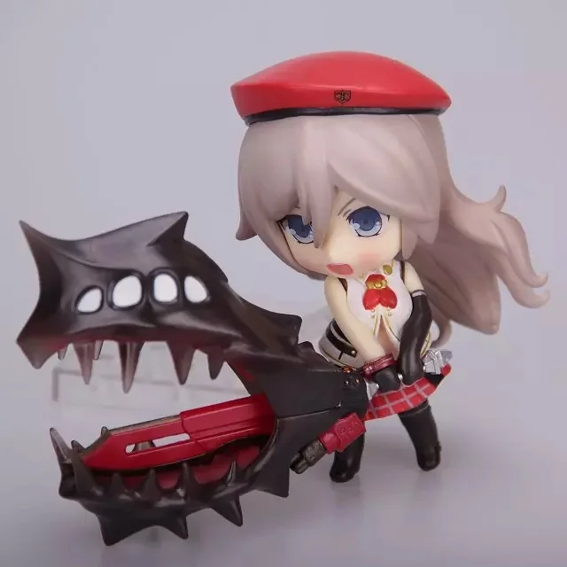 Новинка 10 см милая экшн-фигурка Alisa Ilyinichna Omela God Eater 2 модель из ПВХ игрушки детские