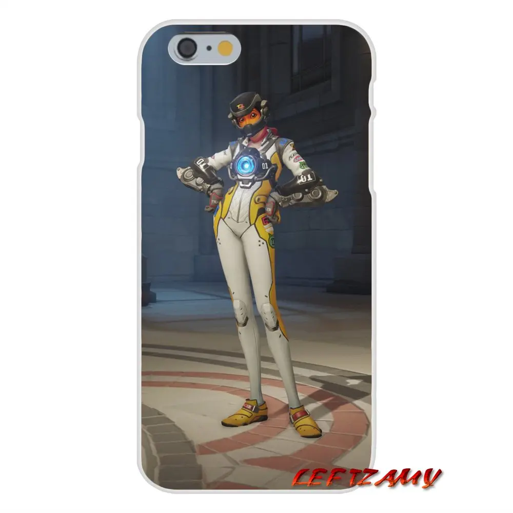 Переиграть игру OW Pharah аксессуары для телефона чехлы Motorola Moto G LG Spirit G2 G3 мини G4 G5 K4 K7