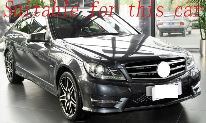 4 шт. пластиковые защитные стекла для Mercedes Benz C Class (W204)C200 C250 C300 2007 2014|Навесы и