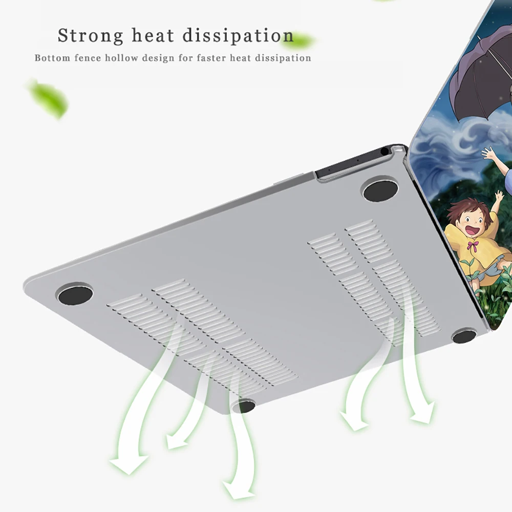 Жесткий Чехол для ноутбука apple Macbook New Air 13 A1932, для macbook Air Pro retina 11 12 15 13,3 15 дюймов Сенсорная панель