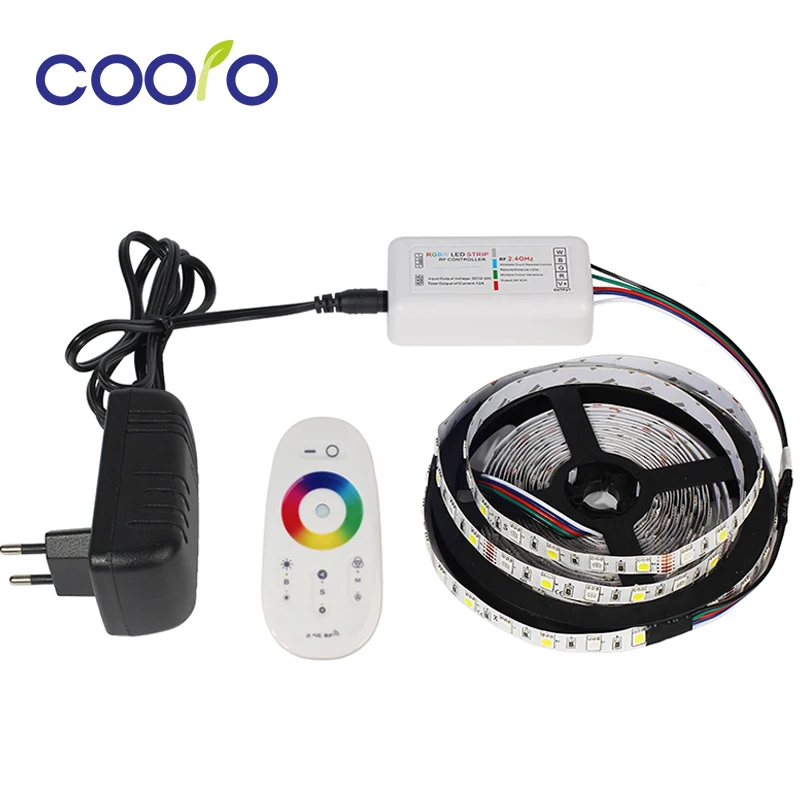 5050 СВЕТОДИОДНЫЕ Ленты RGBW DC12V Светодиодные Гибкие RGB + Белый/Теплый Белый красочные