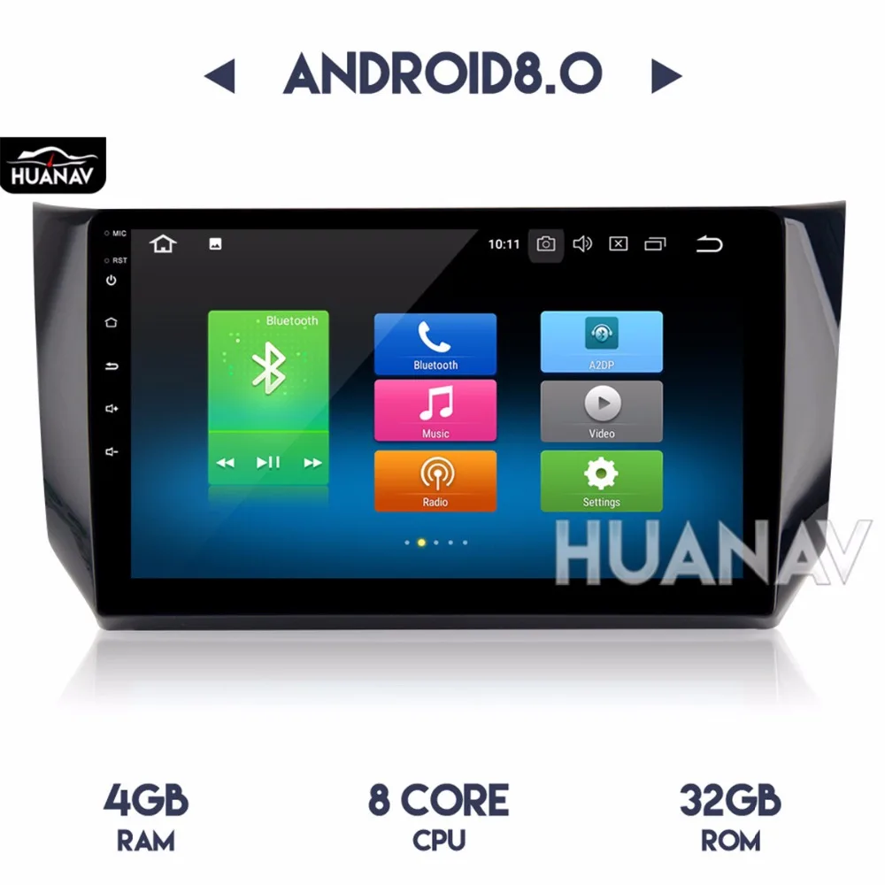 Автомобильный GPS навигатор IN Dash для Nissan Sylphy B17 Sentra Android 8 0 10 2 дюйма Большой IPS экран