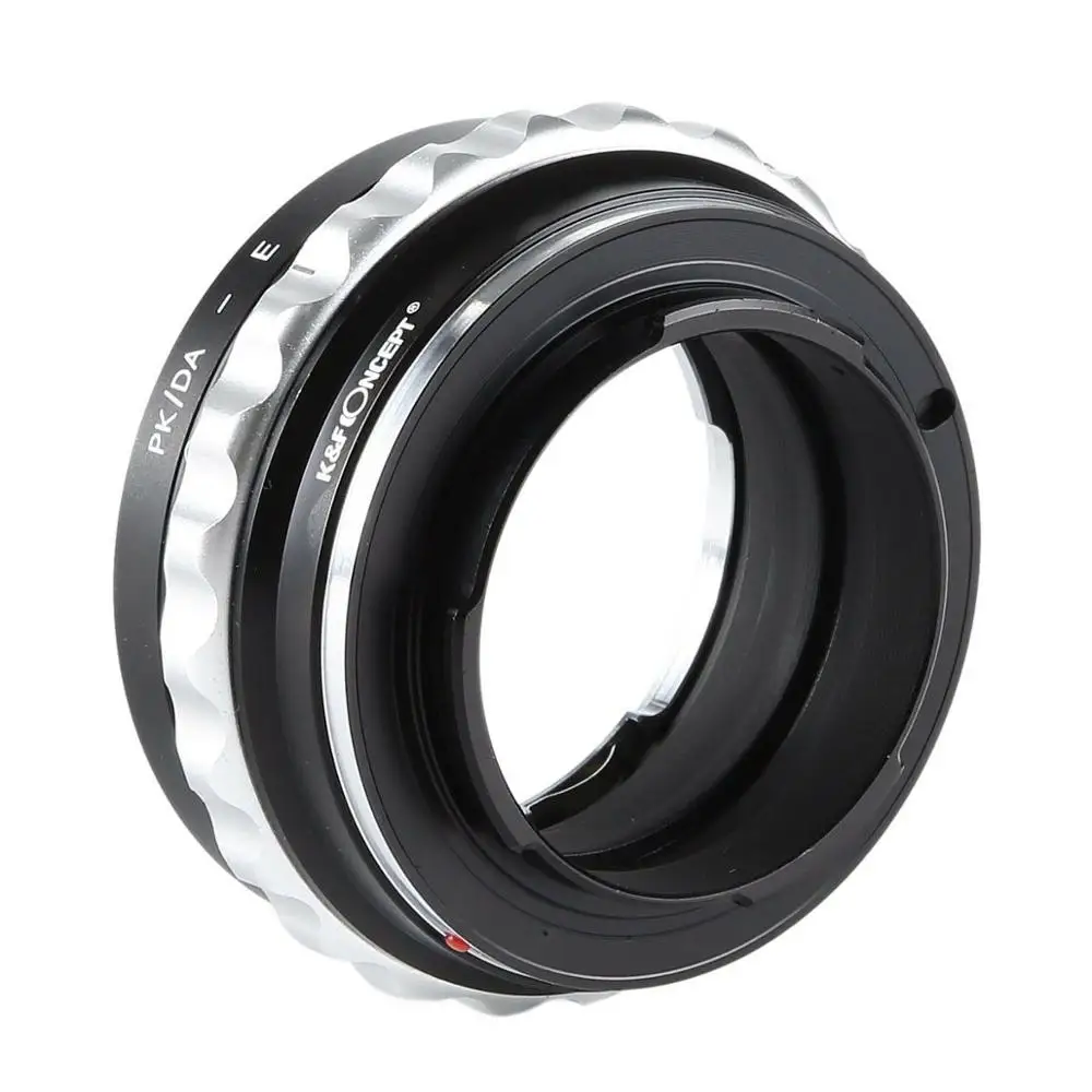 K & F Concept адаптер для Pentax DA mount lens к E a9 A7R3 a7r2 a7m3 a7m2 a6500 a6300 a6400 a73 a7R3 NEX3 NEX5 PK/DA-E |