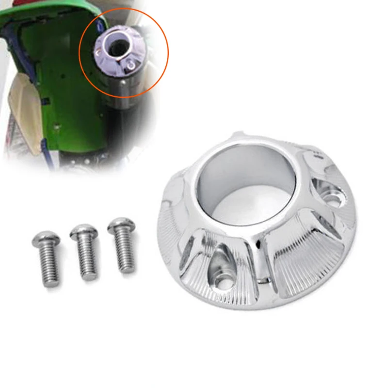 

Aftermarket free shipping motorcycle parts Exhaust Power Tip For 2003-2006 Kawasaki KLX125/2002-2006 Suzuki DRZ125 Yamaha TT-R5