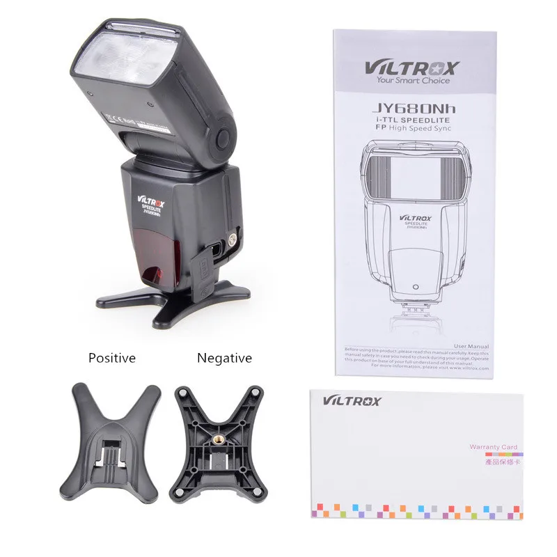 Viltrox JY 680Nh Высокоскоростная синхронизация 1/8000s TTL Flash Speed lite для камеры Nikon D800 D700 D3200