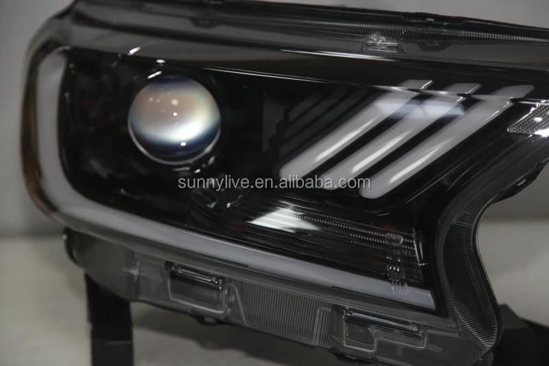 Для FORD ranger SUV для Everest головной светильник светодиодный головной светильник DG