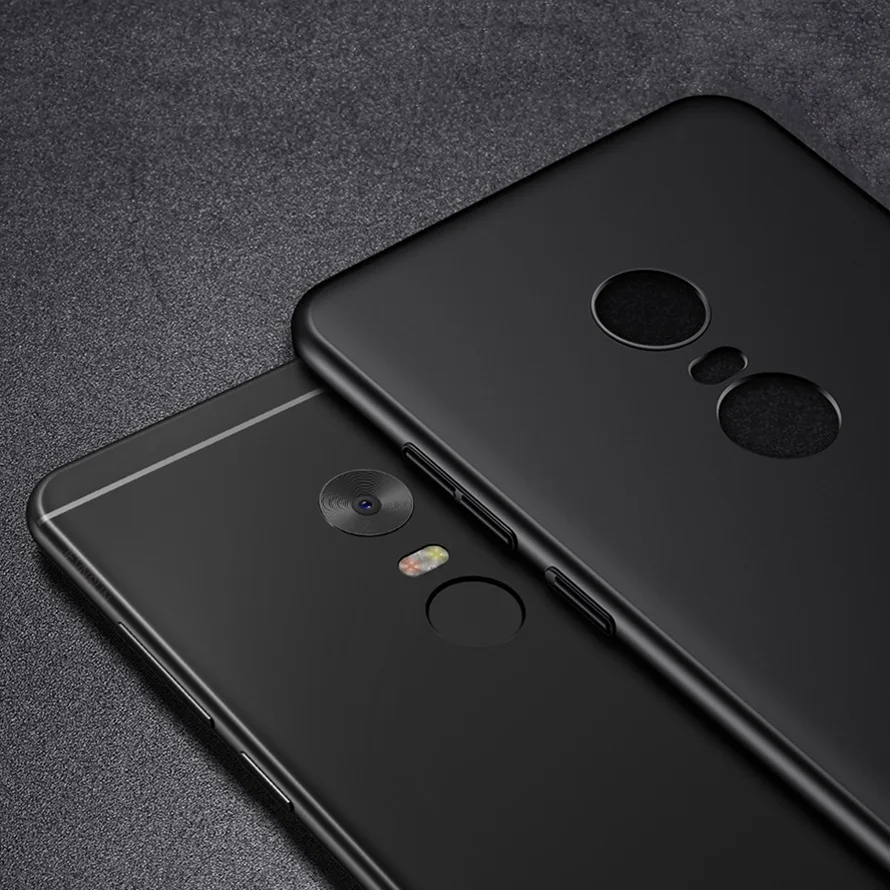 Оригинальный чехол для Xiaomi redmi 5 Plus Redmi5 Prime жесткие задние чехлы из поликарбоната