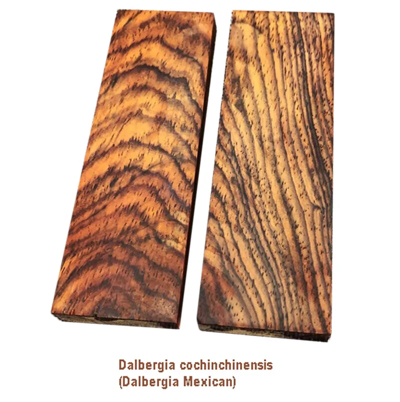 08 2 шт. Ручка ножа ценное дерево 12x4x1 см DIY нож сандаловое дерево розовое дерево Африканское черное дерево и т. д. материал частичное погруженное дерево - Сетки: 08
