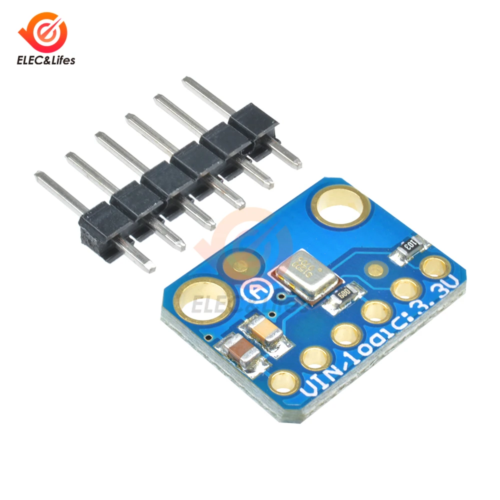 Модуль датчика пробоя микрофона I2S MEMS GY-SPH0645 SPH0645LM4H для Arduino Zero Raspberry Pi FZ3483 |